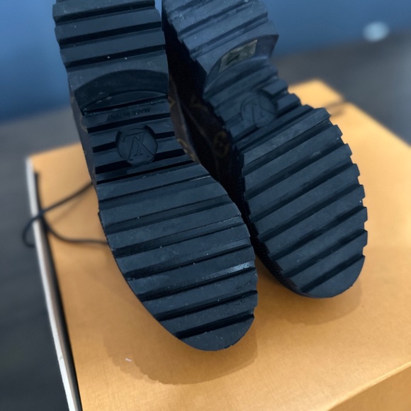 Louis Vuitton Platform Desert Boots - Picture 3 of 5